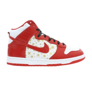 Supreme x Dunk High Pro SB 'Red' 307385-161