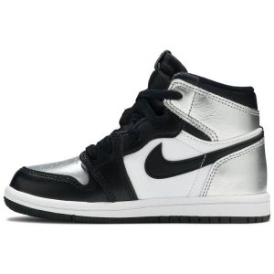 Air Jordan 1 Retro High OG TD 'Silver Toe' CU0450-001