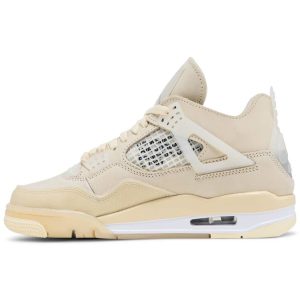Off-White x Wmns Air Jordan 4 SP 'Sail' CV9388-100