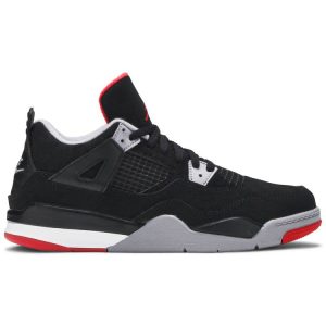 Air Jordan 4 Retro OG PS 'Bred' 2019 BQ7669-060