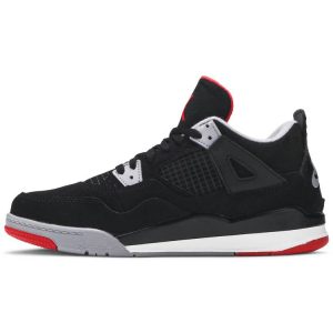 Air Jordan 4 Retro OG PS 'Bred' 2019 BQ7669-060