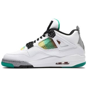 Wmns Air Jordan 4 Retro 'Rasta' AQ9129-100