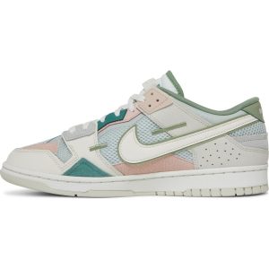 Dunk Scrap SE 'Grey Haze Oil Green' DM0802-001