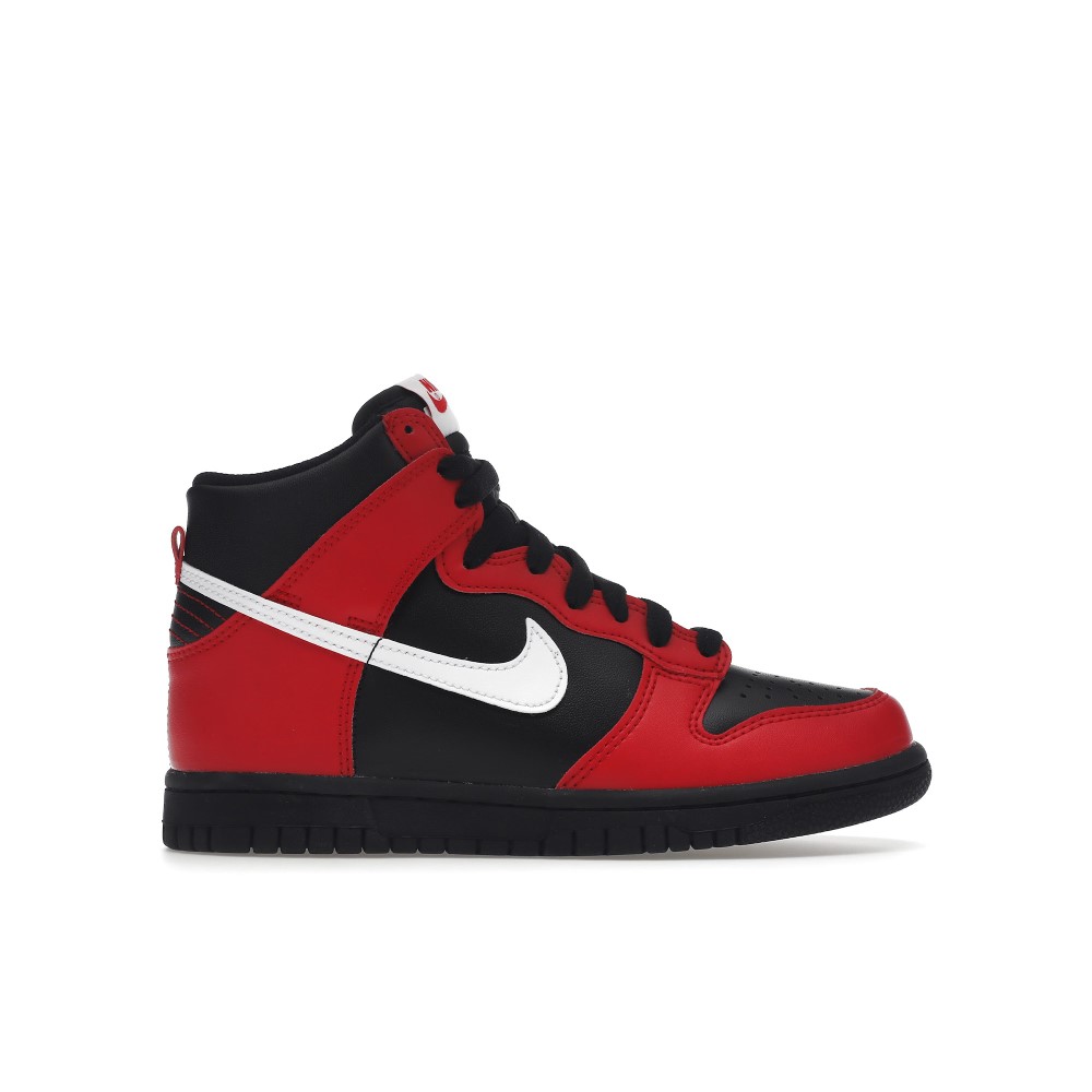 e2c8c59d138911ee8b5e00affb376782 Dunk High GS 'Black University Red' DB2179-003