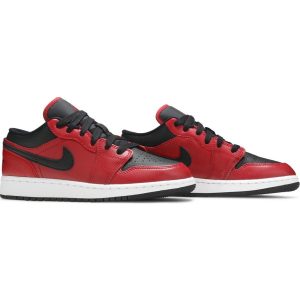 Air Jordan 1 Low GS 'Reverse Bred' 553560-605