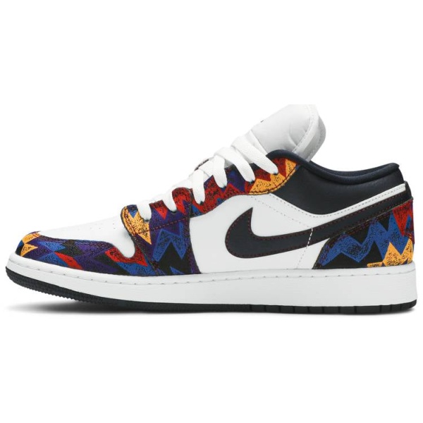 e35d7d39138411ee8b5e00affb376782 Air Jordan 1 Low SE GS 'Nothing But Net' CZ8657-100