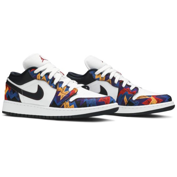 e371c547138411ee8b5e00affb376782 Air Jordan 1 Low SE GS 'Nothing But Net' CZ8657-100