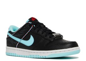 Dunk Low SE GS 'Barber Shop - Black' DN3351-001