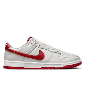 Dunk Low 'Vast Grey Varsity Red' FJ0832-011
