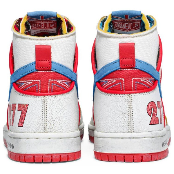 e6676a58138a11ee8b5e00affb376782 Ishod Wair x Magnus Walker x Dunk High Pro SB 'Urban Outlaw' DH7683-100