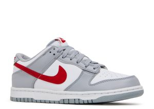 Dunk Low GS 'Grey Red' DV7149-001