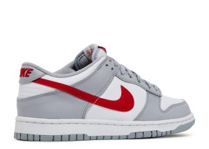 Dunk Low GS 'Grey Red' DV7149-001