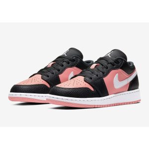 Air Jordan 1 Low GS 'Pink Quartz' 554723-016