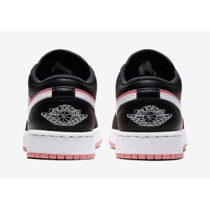 Air Jordan 1 Low GS 'Pink Quartz' 554723-016