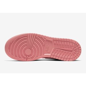 Air Jordan 1 Low GS 'Pink Quartz' 554723-016
