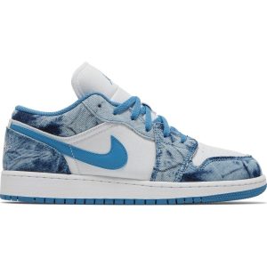 Air Jordan 1 Low GS 'Washed Denim' DM8947-100