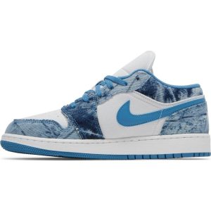 Air Jordan 1 Low GS 'Washed Denim' DM8947-100