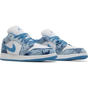 Air Jordan 1 Low GS 'Washed Denim' DM8947-100