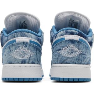 Air Jordan 1 Low GS 'Washed Denim' DM8947-100