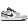 Air Jordan 1 Low GS 'Light Smoke Grey' 553560-030