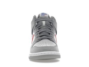 Dunk High SE 'Athletic Club - Light Smoke Grey Gym Red' DJ6152-001