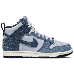 Notre x Dunk High 'Blue Void' CW3092-400