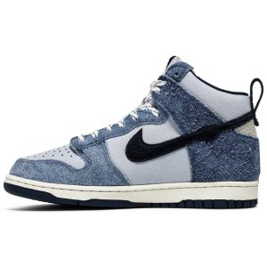Notre x Dunk High 'Blue Void' CW3092-400