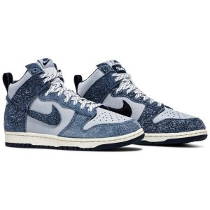 Notre x Dunk High 'Blue Void' CW3092-400