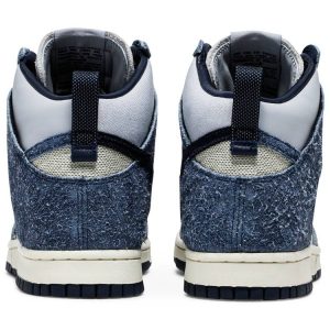 Notre x Dunk High 'Blue Void' CW3092-400