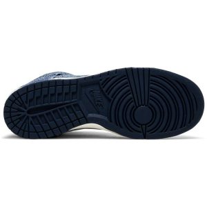 Notre x Dunk High 'Blue Void' CW3092-400