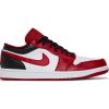 Air Jordan 1 Low 'Reverse Black Toe' 553558-163