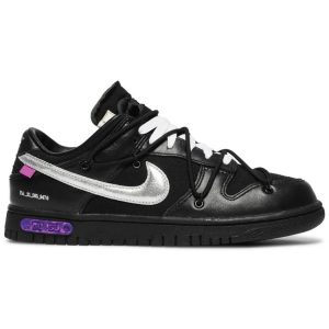 Off-White x Dunk Low 'Lot 50 of 50' DM1602-001