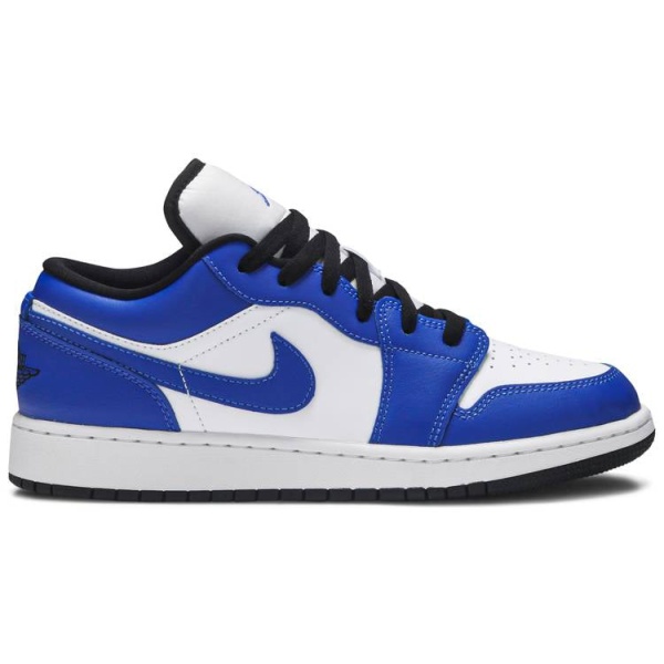 eb3f7d13138411ee8b5e00affb376782 Air Jordan 1 Low GS 'Game Royal' 553560-124