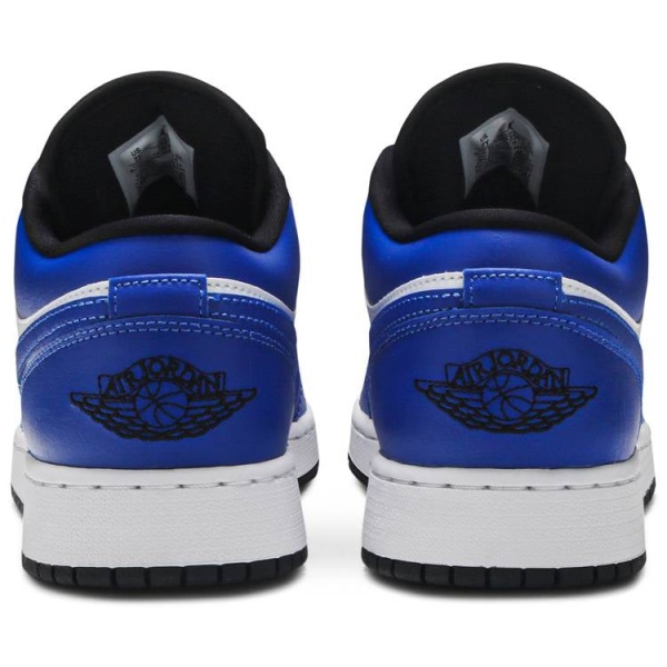 eb5a9ff2138411ee8b5e00affb376782 Air Jordan 1 Low GS 'Game Royal' 553560-124