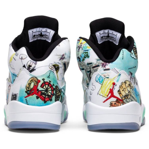 eb7e4a88138711ee8b5e00affb376782 Air Jordan 5 Retro 'Wings' AV2405-900