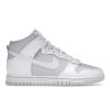 Dunk High 'White Pure Platinum' DJ6189-100