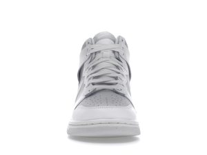 Dunk High 'White Pure Platinum' DJ6189-100