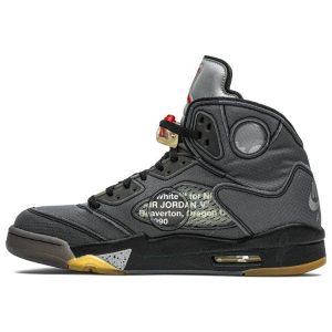 Off-White x Air Jordan 5 Retro SP 'Muslin' CT8480-001