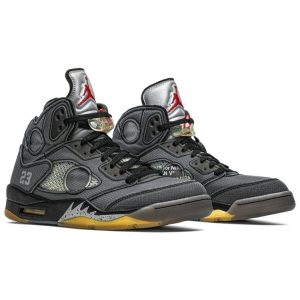 Off-White x Air Jordan 5 Retro SP 'Muslin' CT8480-001