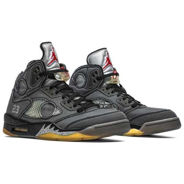 ec3c52fb138711ee8b5e00affb376782 Off-White x Air Jordan 5 Retro SP 'Muslin' CT8480-001