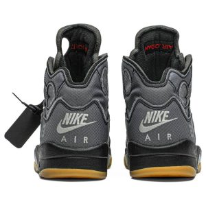 Off-White x Air Jordan 5 Retro SP 'Muslin' CT8480-001