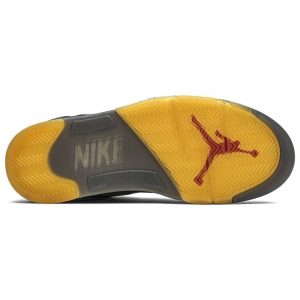Off-White x Air Jordan 5 Retro SP 'Muslin' CT8480-001