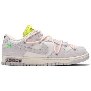 Off-White x Dunk Low 'Lot 12 of 50' DJ0950-100