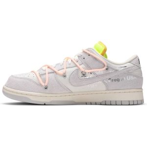 Off-White x Dunk Low 'Lot 12 of 50' DJ0950-100