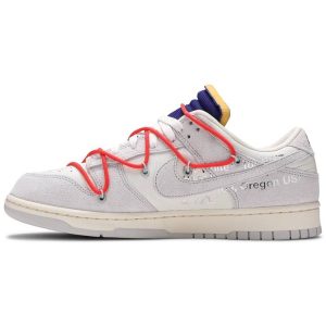 Off-White x Dunk Low 'Lot 13 of 50' DJ0950-110