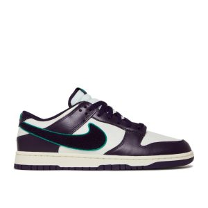 Dunk Low 'Chenille Swoosh - Grand Purple' DQ7683-100