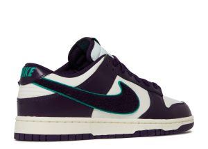 Dunk Low 'Chenille Swoosh - Grand Purple' DQ7683-100