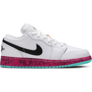 Air Jordan 1 Low GS 'Multi-Color' CV9548-100