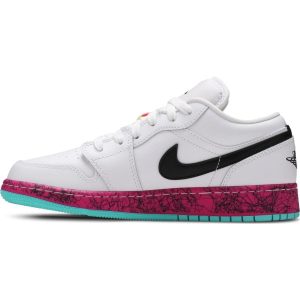 Air Jordan 1 Low GS 'Multi-Color' CV9548-100