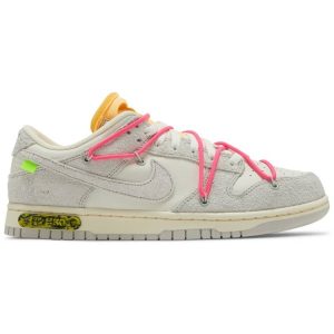 Off-White x Dunk Low 'Lot 17 of 50' DJ0950-117